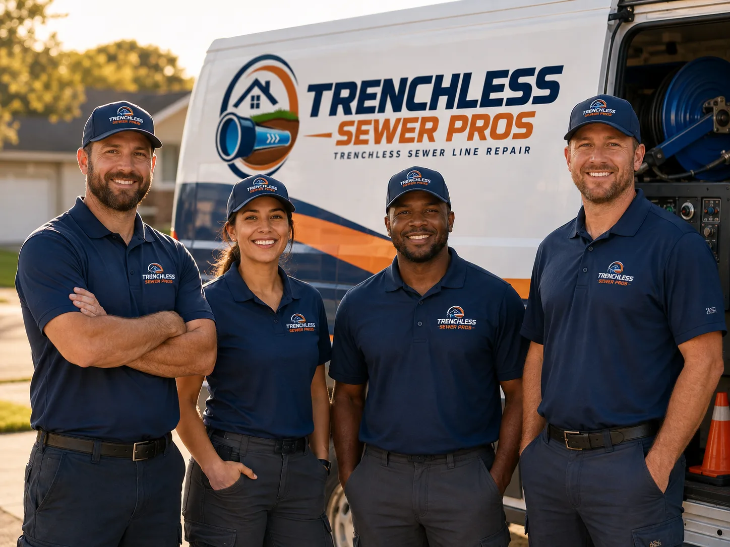 Trenchless Sewer Repair company in Paso Robles, CA